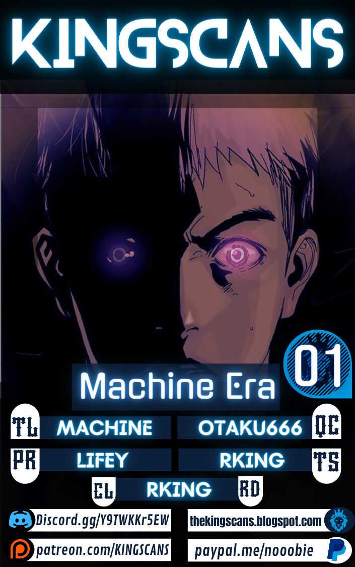 Machine Era Chapter 1 1